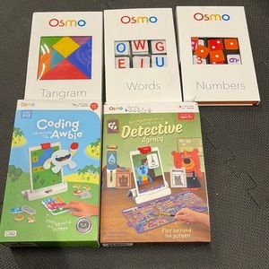 Osmo learning games